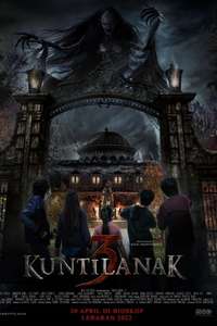 Kuntilanak 3 - Poster