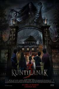 Kuntilanak 3 - Poster