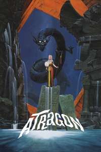 Atragon - Poster