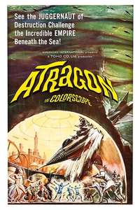 Atragon - Poster