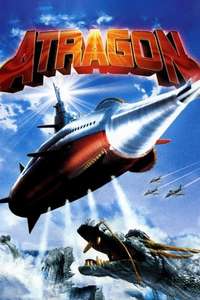 Atragon - Poster