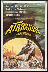 Atragon - Poster