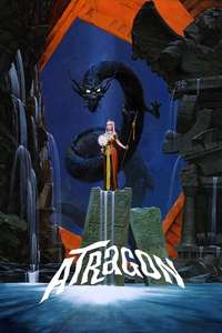 Atragon - Poster