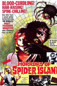 Horrors of Spider Island - Posters