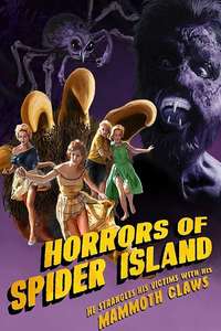 Horrors of Spider Island - Posters