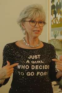 Rita Moreno: Just a Girl Who Decided to Go For It - Poster