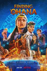 Finding 'Ohana - Poster