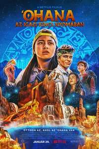 Finding 'Ohana - Poster