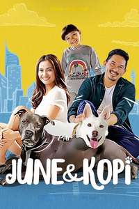 June & Kopi - Poster
