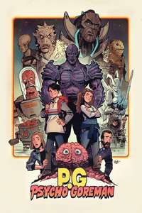Psycho Goreman - Poster