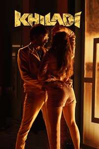 Khiladi - Posters