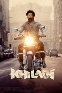 Khiladi - Posters