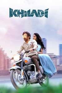 Khiladi - Posters