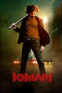 Khiladi - Posters
