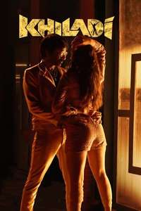 Khiladi - Posters