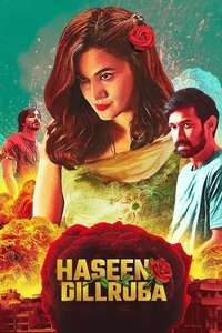 Haseen Dillruba - Poster
