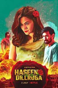 Haseen Dillruba - Poster