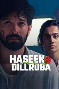 Haseen Dillruba - Poster