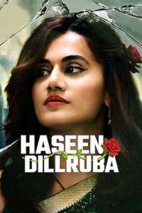 Haseen Dillruba - Poster