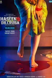 Haseen Dillruba - Poster