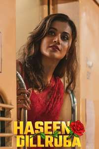Haseen Dillruba - Poster