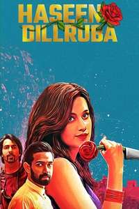 Haseen Dillruba - Poster