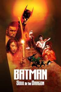 Batman: Soul of the Dragon - Poster