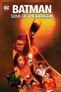 Batman: Soul of the Dragon - Poster