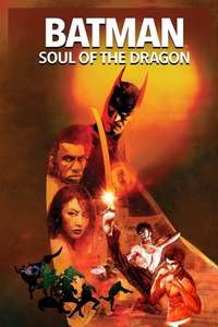 Batman: Soul of the Dragon - Poster