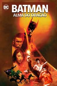 Batman: Soul of the Dragon - Poster