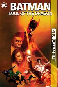 Batman: Soul of the Dragon - Poster