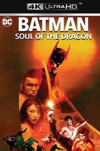 Batman: Soul of the Dragon - Poster