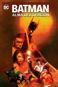 Batman: Soul of the Dragon - Poster