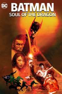 Batman: Soul of the Dragon - Poster