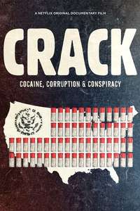 Crack: Cocaine  Corruption & Conspiracy - Poster
