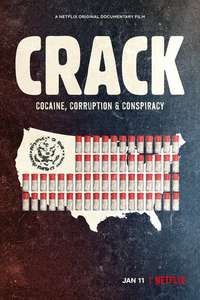 Crack: Cocaine  Corruption & Conspiracy - Poster