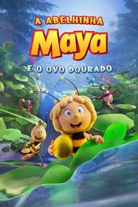 Maya the Bee 3: The Golden Orb - Poster