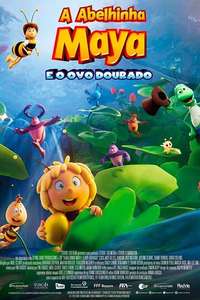 Maya the Bee 3: The Golden Orb - Poster