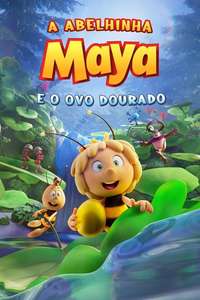 Maya the Bee 3: The Golden Orb - Poster
