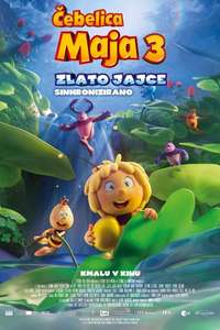 Maya the Bee 3: The Golden Orb - Poster