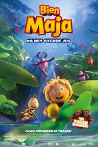 Maya the Bee 3: The Golden Orb - Poster