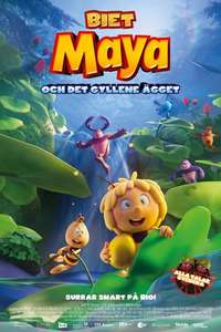 Maya the Bee 3: The Golden Orb - Poster