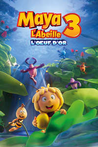 Maya the Bee 3: The Golden Orb - Poster