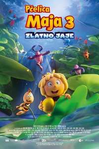 Maya the Bee 3: The Golden Orb - Poster