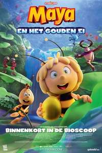 Maya the Bee 3: The Golden Orb - Poster
