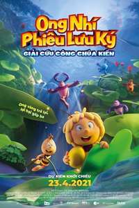 Maya the Bee 3: The Golden Orb - Poster