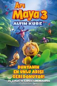 Maya the Bee 3: The Golden Orb - Poster