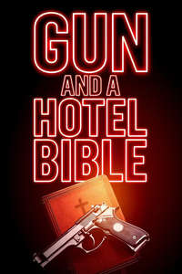 Gun and a Hotel Bible - Poster