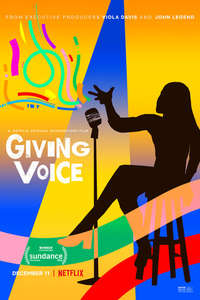 Giving Voice - Poster