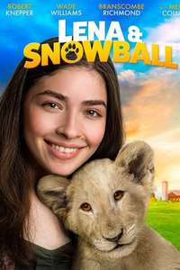 Lena and Snowball - Poster